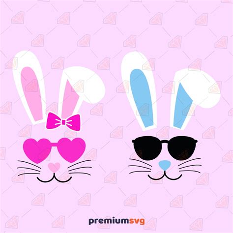Digital Art & Collectibles Drawing & Illustration Easter Bunny SVG