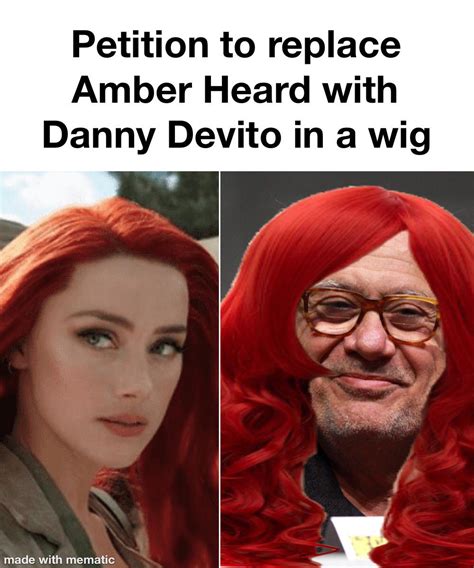Petition To Replace Amber Heard With Danny Dev Memegine
