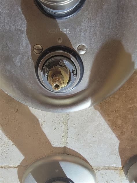 I have a nearly 20 year old Kohler shower (1 shower head, hand wand