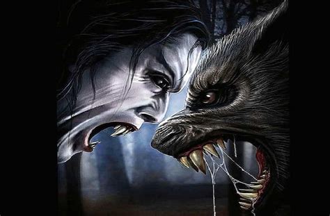 Werewolf Moon Wallpapers Wolf Background Images