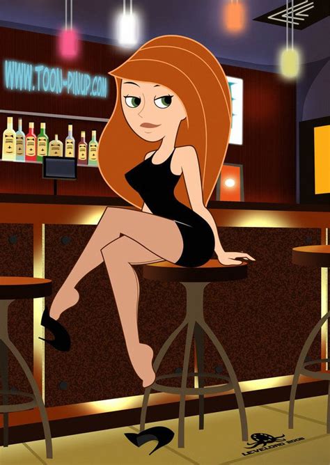 Levelord Blonde Couple Cartoon Cute Brunette Kim Possible Comic Kim Possible Characters