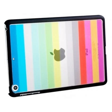 Case Ipad Mini Rainbow Black