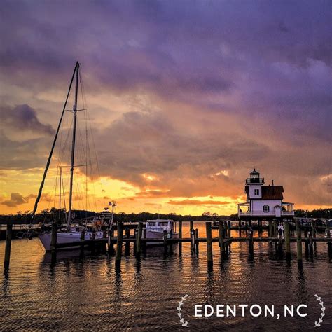 Edenton Nc History Passion And A Whole Lot More Point Of Blue