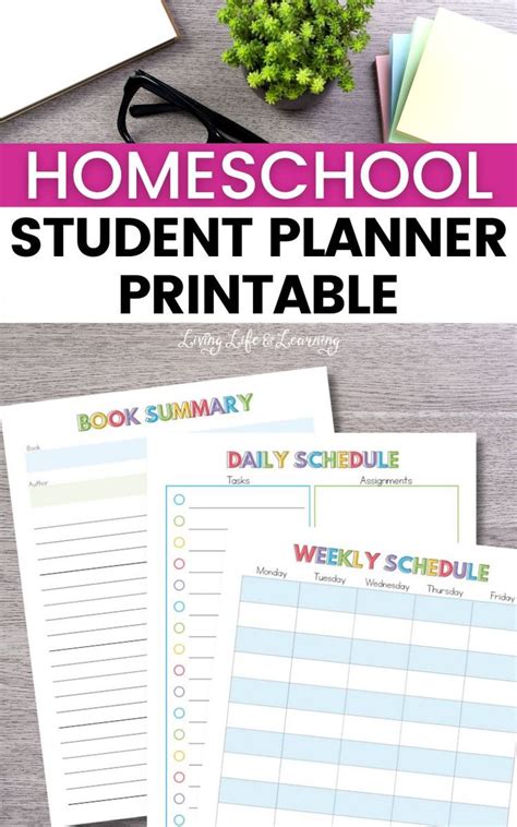 The Ultimate Homeschool Student Planner Printable