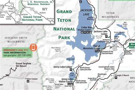Grand Teton Maps Npmaps Just Free Maps Period Printable Map Of