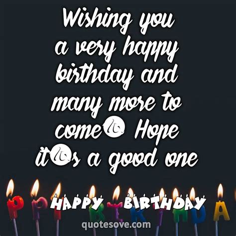 151 Best Happy Birthday Quotes And Wishes Quotesove