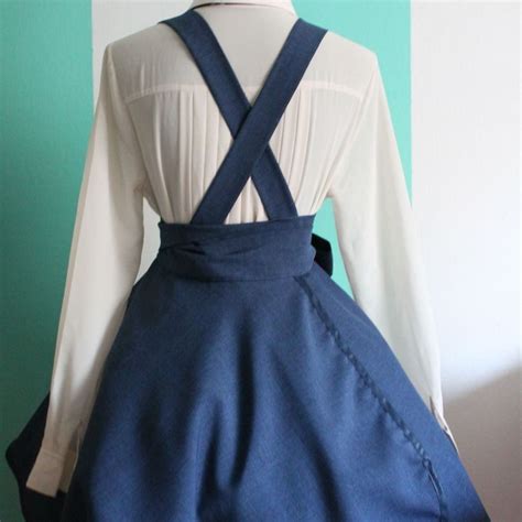 Pinafore Dress Sewing Pattern Free