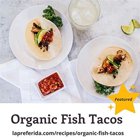 La Preferida Mexican Foods Organic Fish Taco Seasoning No Msg Or