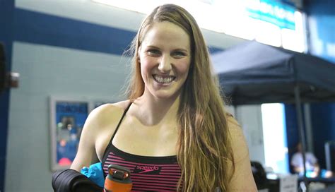 Heres What Olympic Swimmer Missy Franklin Eats For Breakfast Self