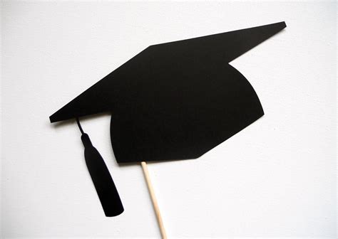 Graduation Hat Photo Booth Prop Clip Art Library