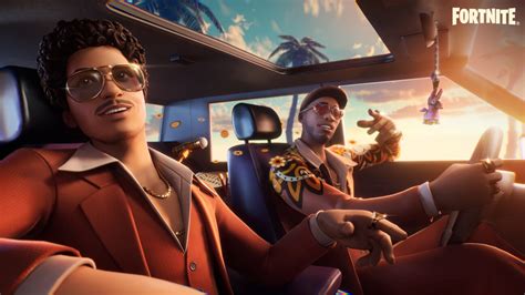 Bruno Mars And Anderson Paaks Silk Sonic Join Fortnite In Partnership