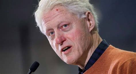 President bill clinton listens to speeches during the world. IG Report Confirms Bill Clinton Lied to His Country About ...
