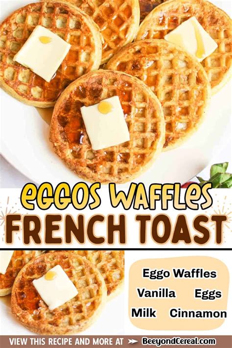 Eggo Waffles Frozen Waffles Waffles Easy Breakfast Waffles