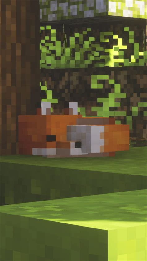 How To Make A Fox In Minecraft Sleep