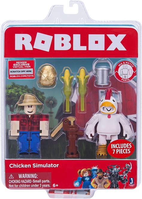 Buy Roblox Action Collection Chicken Simulator Game Pack Includes