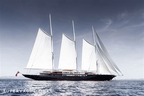 The Top 10 Largest Sailing Yachts In The World