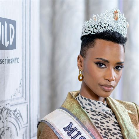 Miss Universe Zozi Tunzi Excited About Her Official Homecoming