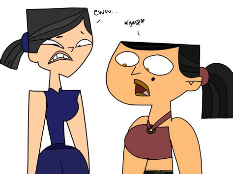 Total Drama Outfit Swap Eva And Heather By Hellohelloeee On Deviantart