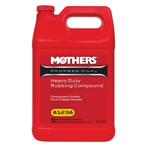 Mothers® 81238 1 Gallon Professional Heavy Duty Rubbing Compound