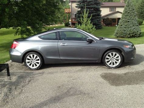 Find Used 2008 Honda Accord Ex L V6 Coupe 2 Door 35l Cpo In Ford City