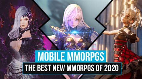 Top 15 Best New Mobile Mmorpgs Of 2020 Youtube