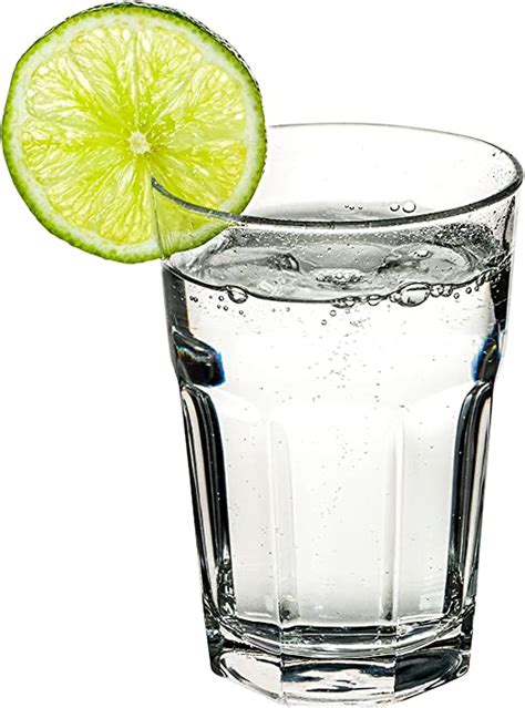 Vikko 11 5 Ounce Drinking Glass Tumblers And Water Glasses Thick Glassware Drinking Glasses Set