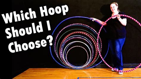 Choosing Your First Hula Hoop Best Beginner Hoop Size Type Weight