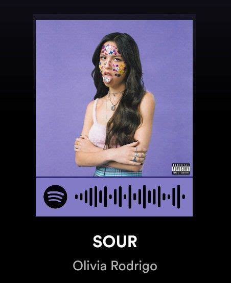 Sour By Olivia Rodrigo Olivia Rodrigo On Spotify In 2022 Iconic