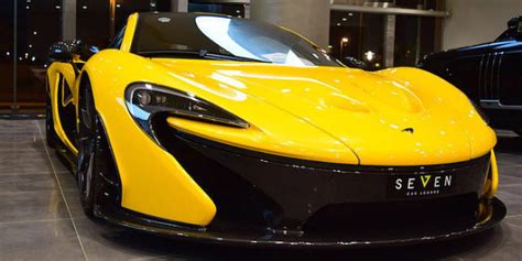 Remarkable Yellow Mclaren P1 Goes On Sale Wholl Be The Owner