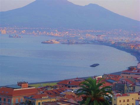 View Of The Bay Of Naples From My Hotel Smithsonian Photo Contest