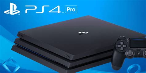Playstation 4 Pro 1tb Console Can Be Yours For Just 339 Shipped 60 Off