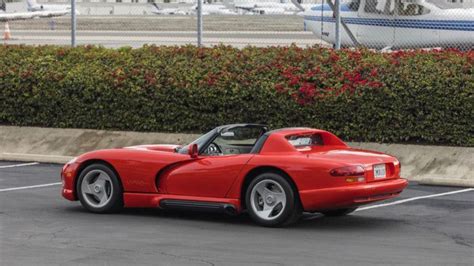 First Dodge Viper Sold More Expensive Than Planned Car News