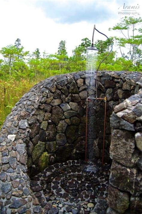 9 Inspirational Off Grid Shower Ideas 2020 - Outdoor Happens