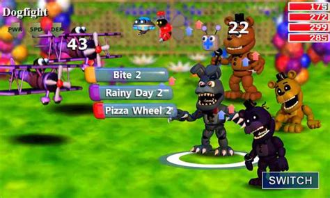 Get All Characters In Fnaf World Update 2 Lindamontreal