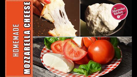 Both these types of mozzarella cheese are made without rennet. How To Make Mozzarella Cheese In 1 Minute - WITHOUT RENNET ...