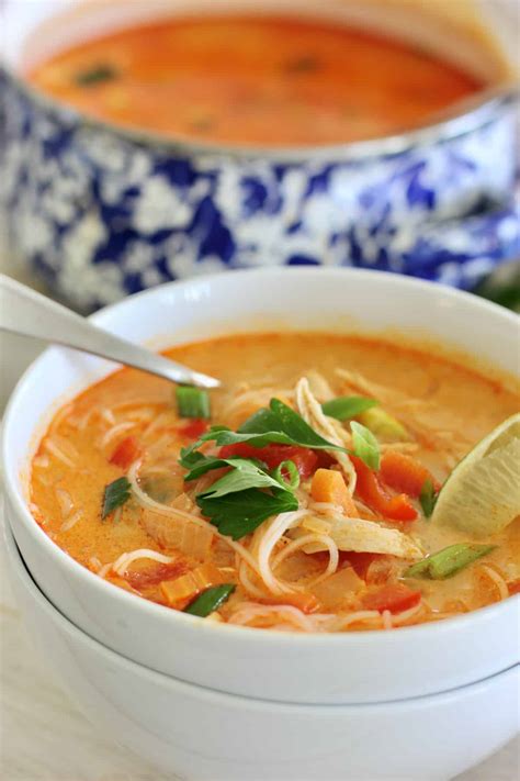 Thai Chicken Noodle Soup Laptrinhx News