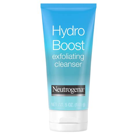 Neutrogena Hydro Boost Gentle Exfoliating Face Scrub Facial Cleanser