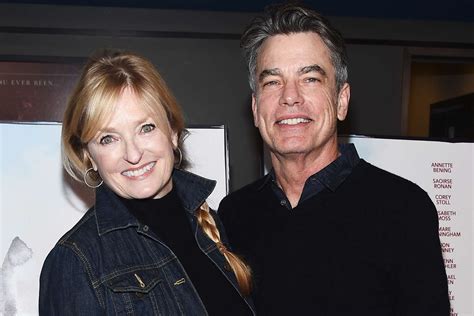 Peter Gallagher And His Wife Celebrate 40 Year Anniversary