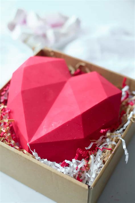 Diy Chocolate Heart Box Easy Valentines Chocolate Heart Smash Box