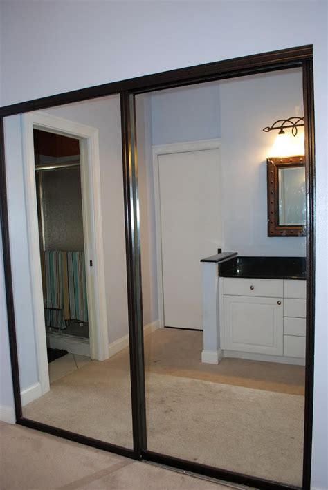 Mirrored Closet Doors Menards A Simple Upgrade To Any