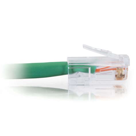 25ft 76m Cat5e Non Booted Unshielded Utp Network Crossover Patch