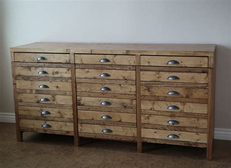 Drawer pull hardware of your choice Ana White | Hidden Desk Apothecary Cabinet - DIY Projects