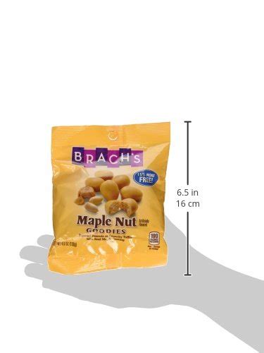 Brachs Maple Nut Goodies Roasted Peanuts In Crunchy Toffee With Real M