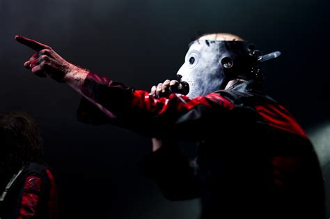 Slipknot is a metal band from des moines, iowa formed by vocalist anders colsefni , percussionist shawn crahan and bassist paul gray (3) in september 1995. Slipknot Desktop Wallpaper - WallpaperSafari