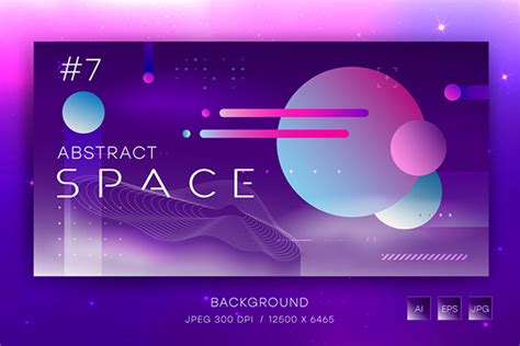 Abstract Space 7 On Behance