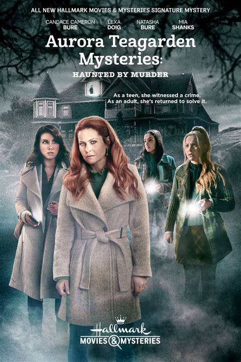 Aurora Teagarden Mysteries: Haunted By Murder (2022) - Posters — The