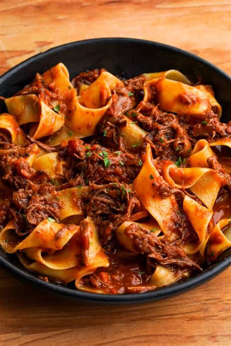 Short Rib Ragu Whisper Of Yum