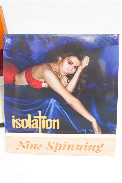 Kali Uchis Isolation Lp Vinyl May Clothing And Music