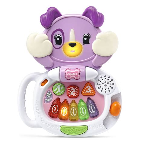 Leapfrog My Peekaboo Lappup Cute Electronic Baby Toy Violet Walmart