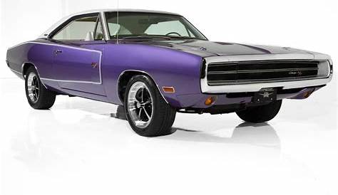 1970 Dodge Charger Real R/T 440, 4-Speed